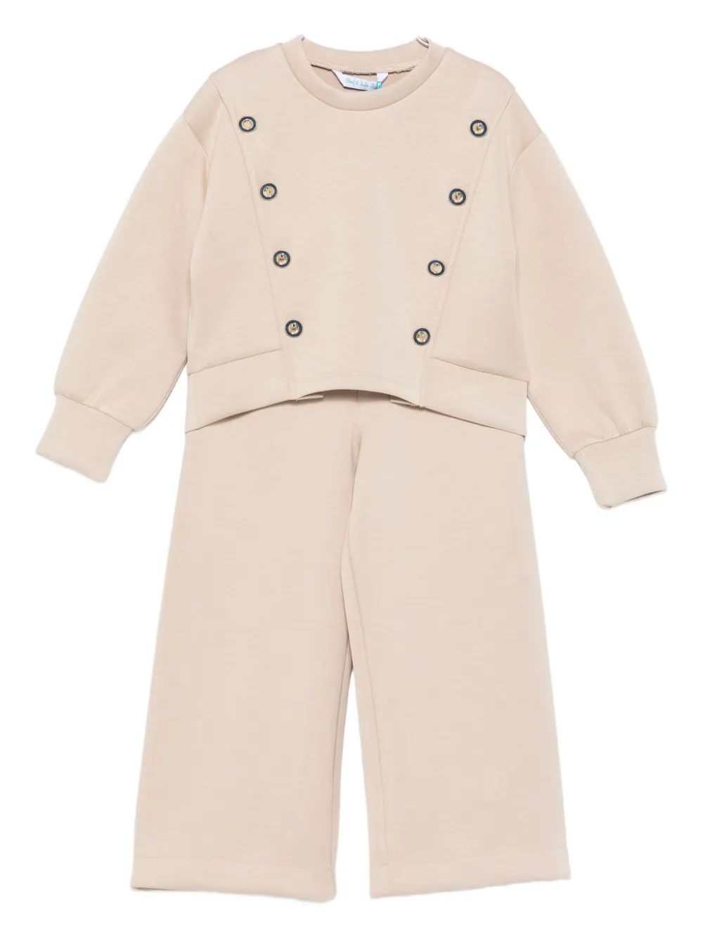 Спортивный костюм с полосками Abel & Lula, нейтральный
Спортивный костюм с полосками Abel & Lula, нейтральный