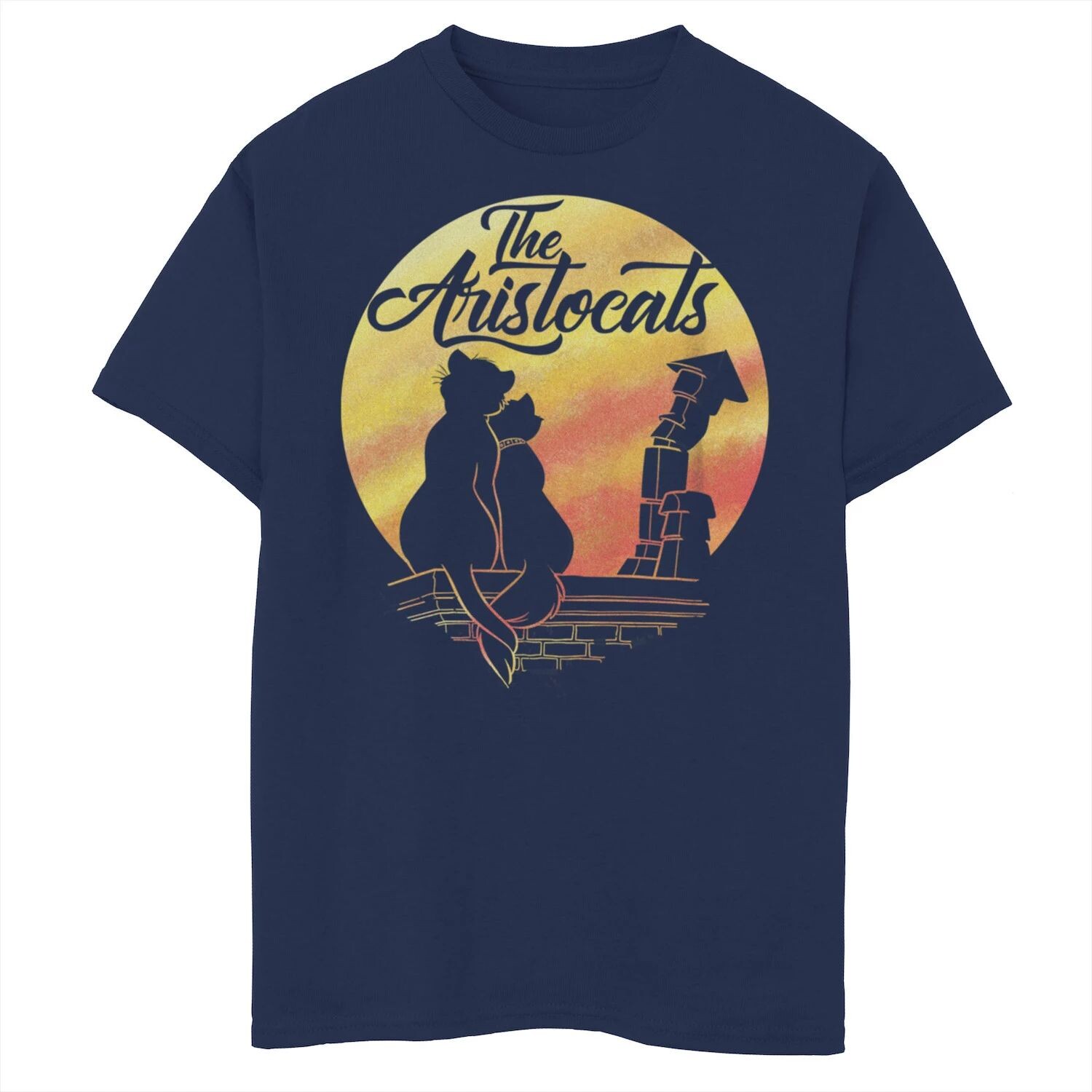 Футболка Disney's Aristocats с рисунком «Герцогиня и Томас» для мальчиков 8–20 лет «Сансет Лав» Licensed Character, синий
Футболка Disney's Aristocats с рисунком «Герцогиня и Томас» для мальчиков 8–20 лет «Сансет Лав» Licensed Character, синий