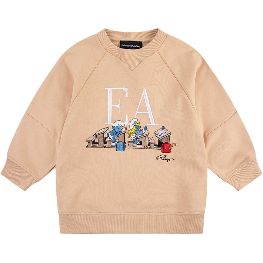 Детский свитшот EMPORIO ARMANI, хаки
Детский свитшот EMPORIO ARMANI, хаки