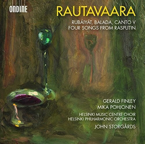 CD диск Rautavaara, E. / Finley, Gerald / Storgards, John: Einojuhani Rautavaara: Rubaiyat - Balada - Canto
CD диск Rautavaara, E. / Finley, Gerald / Storgards, John: Einojuhani Rautavaara: Rubaiyat - Balada - Canto