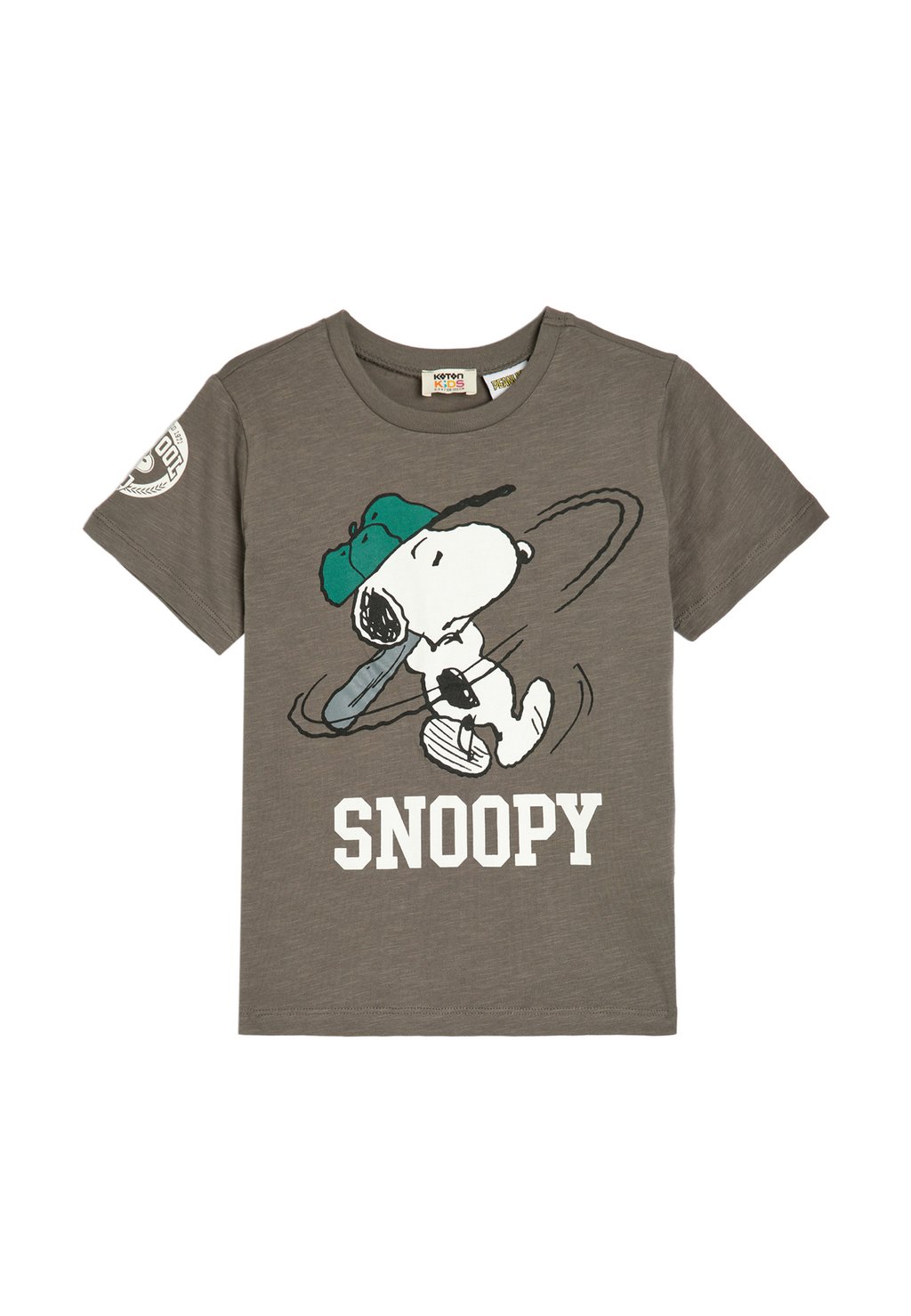 Футболка с принтом SLEEVE Koton, антрацит
Футболка с принтом SLEEVE Koton, антрацит