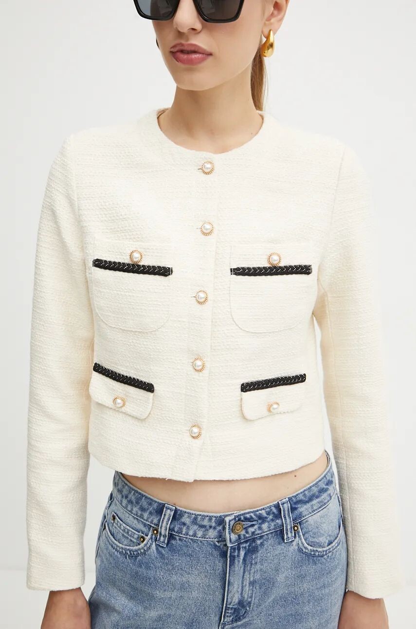 Пиджак Morgan VAKER, бежевый
Пиджак Morgan VAKER, бежевый