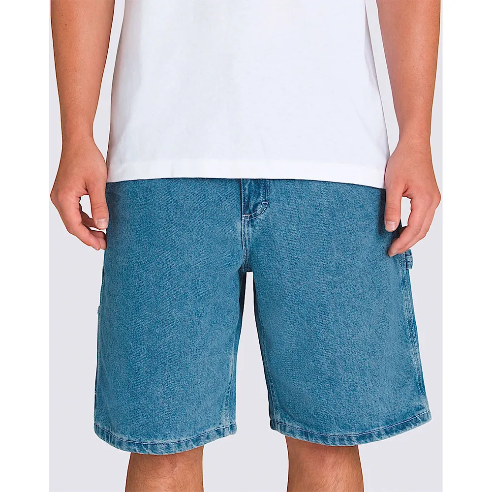 Шорты Vans Drill Chore Loose 22 denim shorts, синий
Шорты Vans Drill Chore Loose 22 denim shorts, синий
