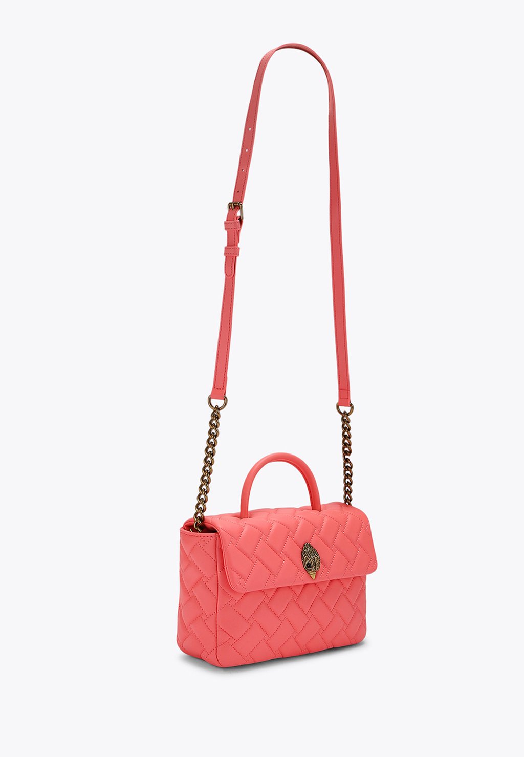 Сумка через плечо Across body bag Kurt Geiger London, розовый 
Сумка через плечо Across body bag Kurt Geiger London, розовый