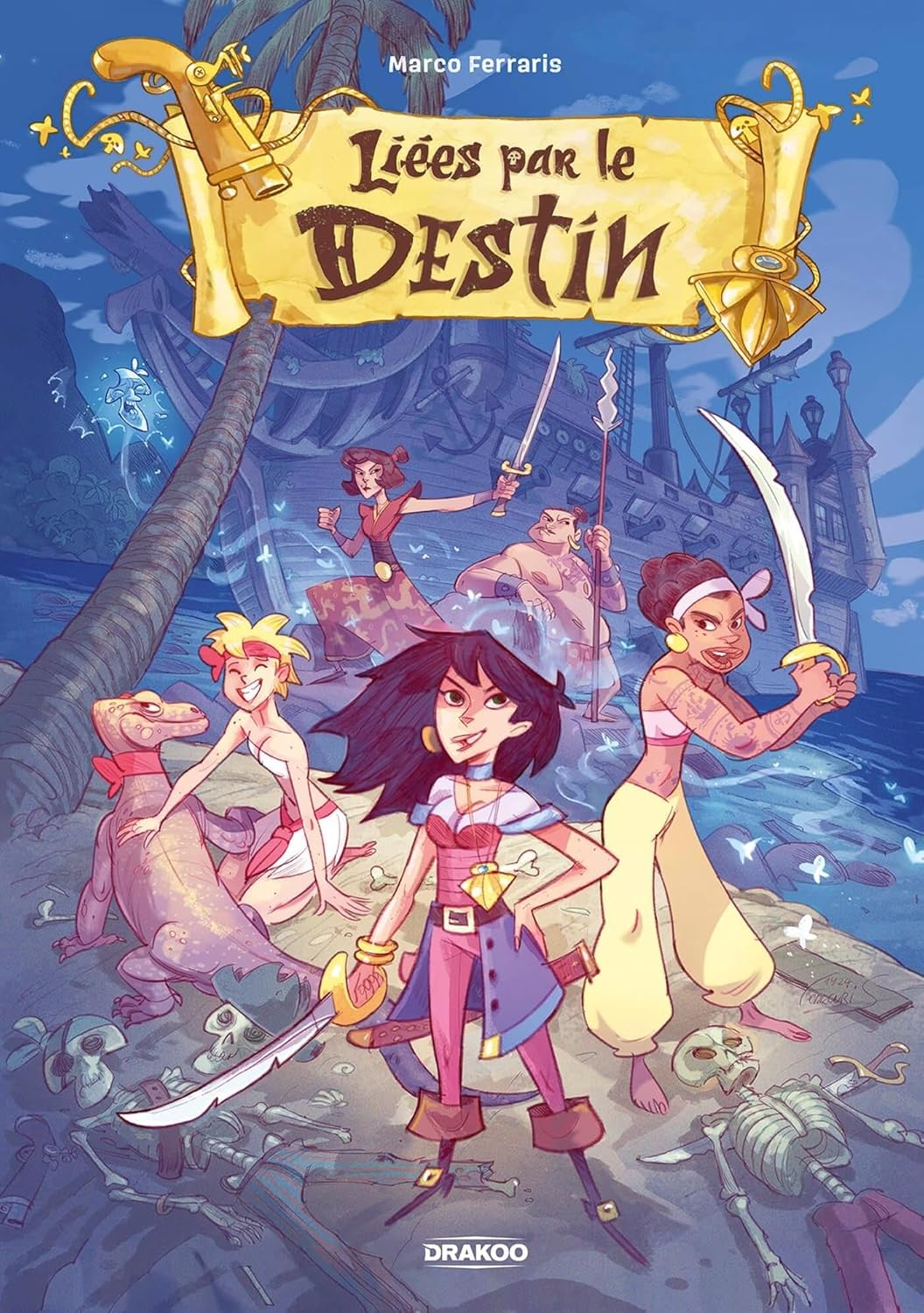 Liées par le destin - histoire complète (DRAKOO)
Liées par le destin - histoire complète (DRAKOO)