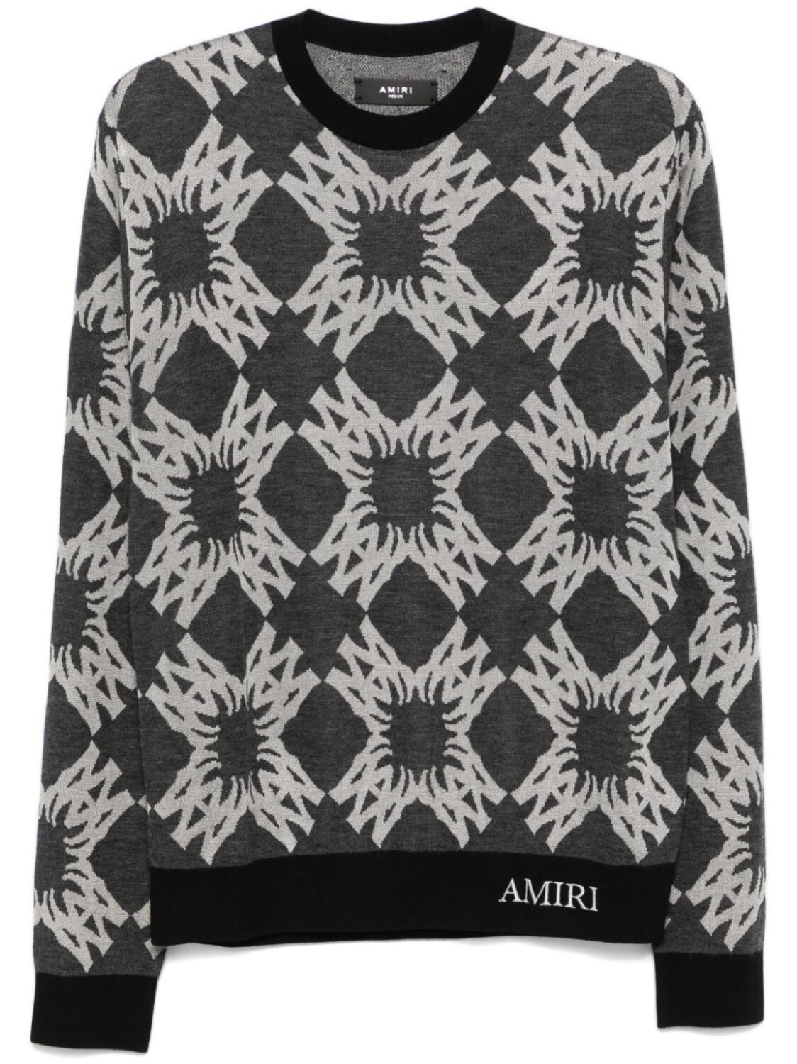 AMIRI MA Quad свитер, серый
AMIRI MA Quad свитер, серый