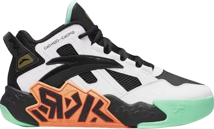 Кроссовки Cement Bubble Big Kid 'Black White Yellow', черный
Кроссовки Cement Bubble Big Kid 'Black White Yellow', черный