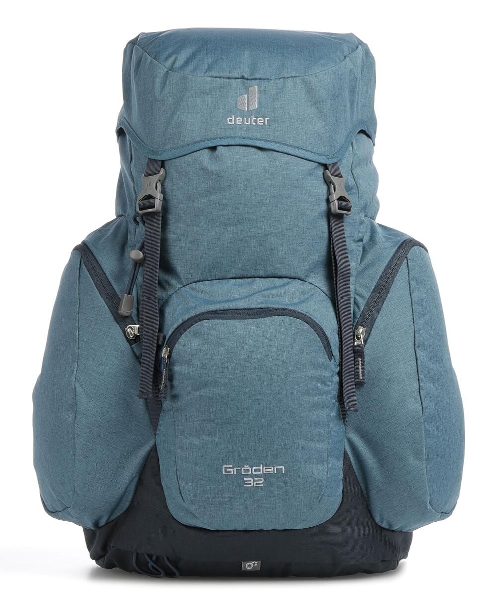 Походный рюкзак Val Gardena 32 из полиэстера рипстоп Deuter, синий
Походный рюкзак Val Gardena 32 из полиэстера рипстоп Deuter, синий