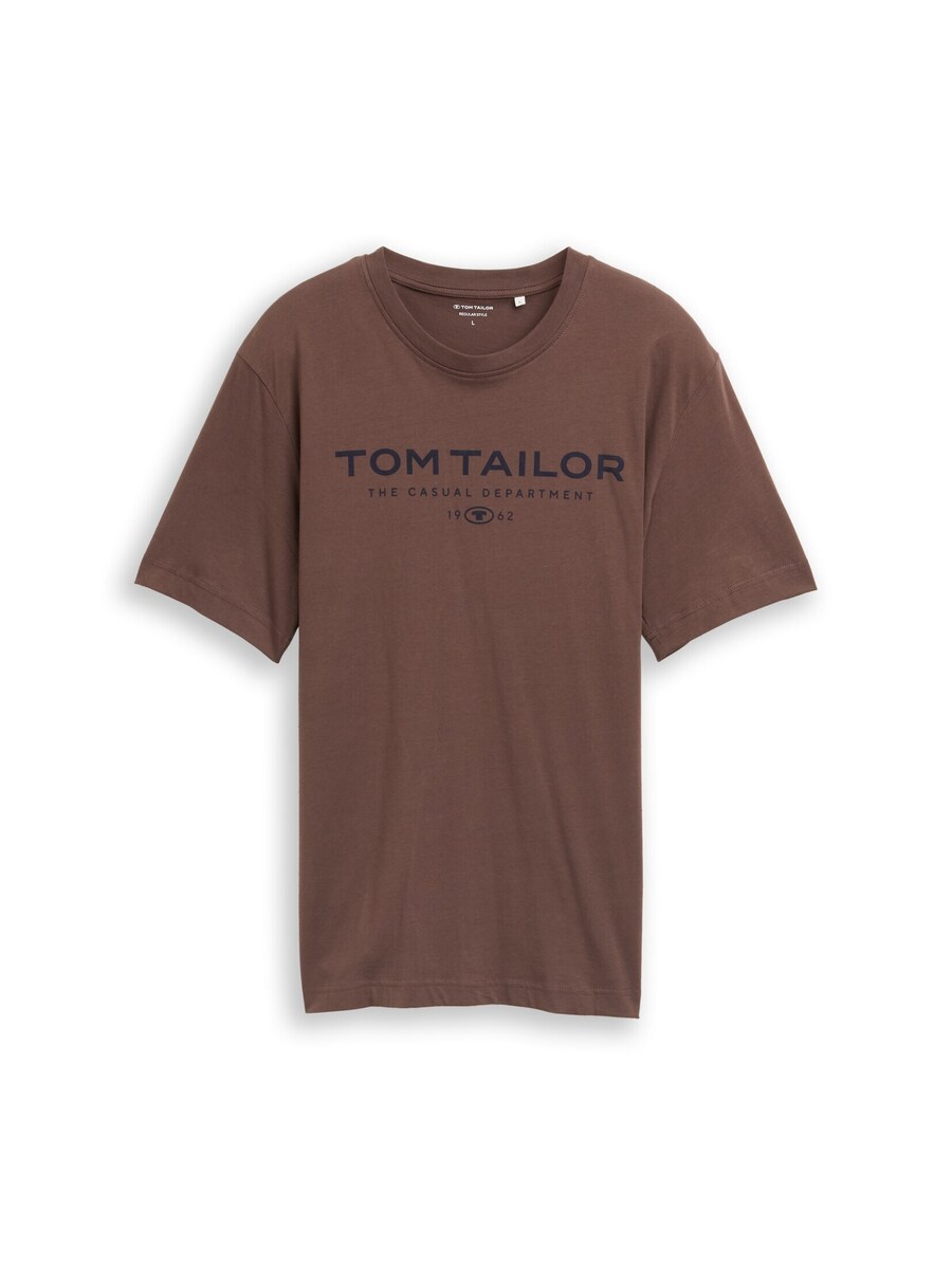 Рубашка TOM TAILOR, коричневый
Рубашка TOM TAILOR, коричневый