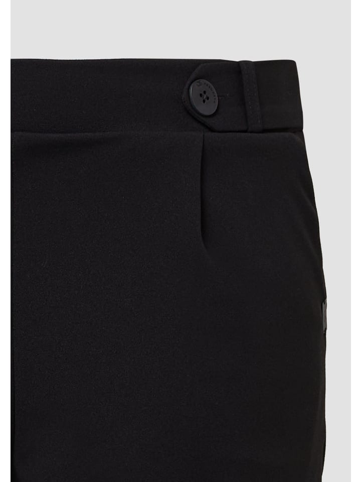 Тканевые брюки QS, черный
Тканевые брюки QS, черный