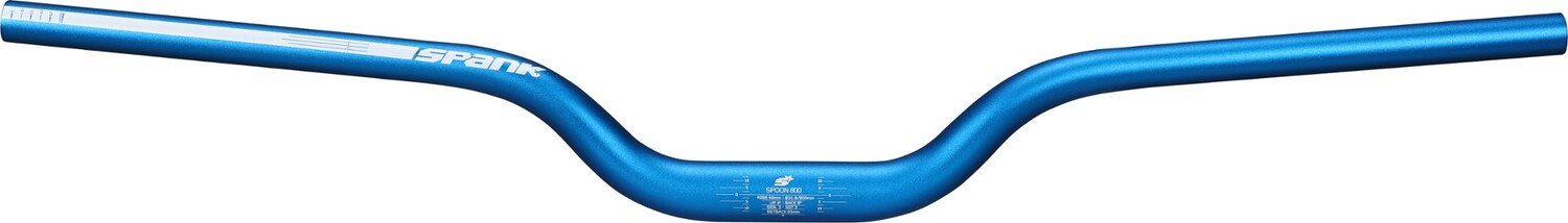 Руль Spoon 800 Spank, синий
Руль Spoon 800 Spank, синий