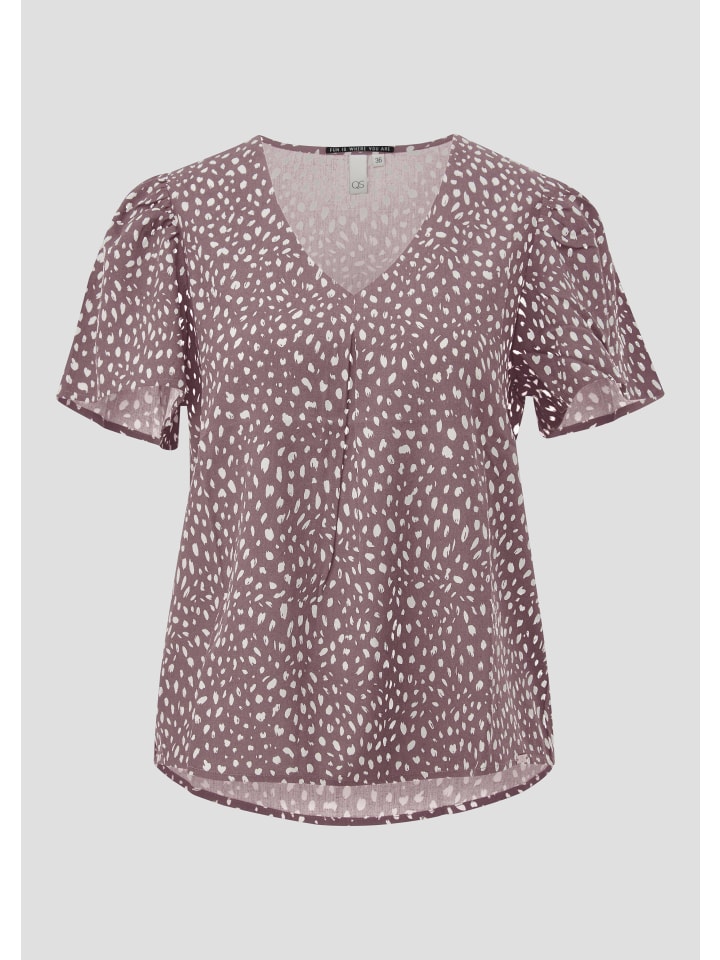 Блузка QS, фиолетовый
Блузка QS, фиолетовый