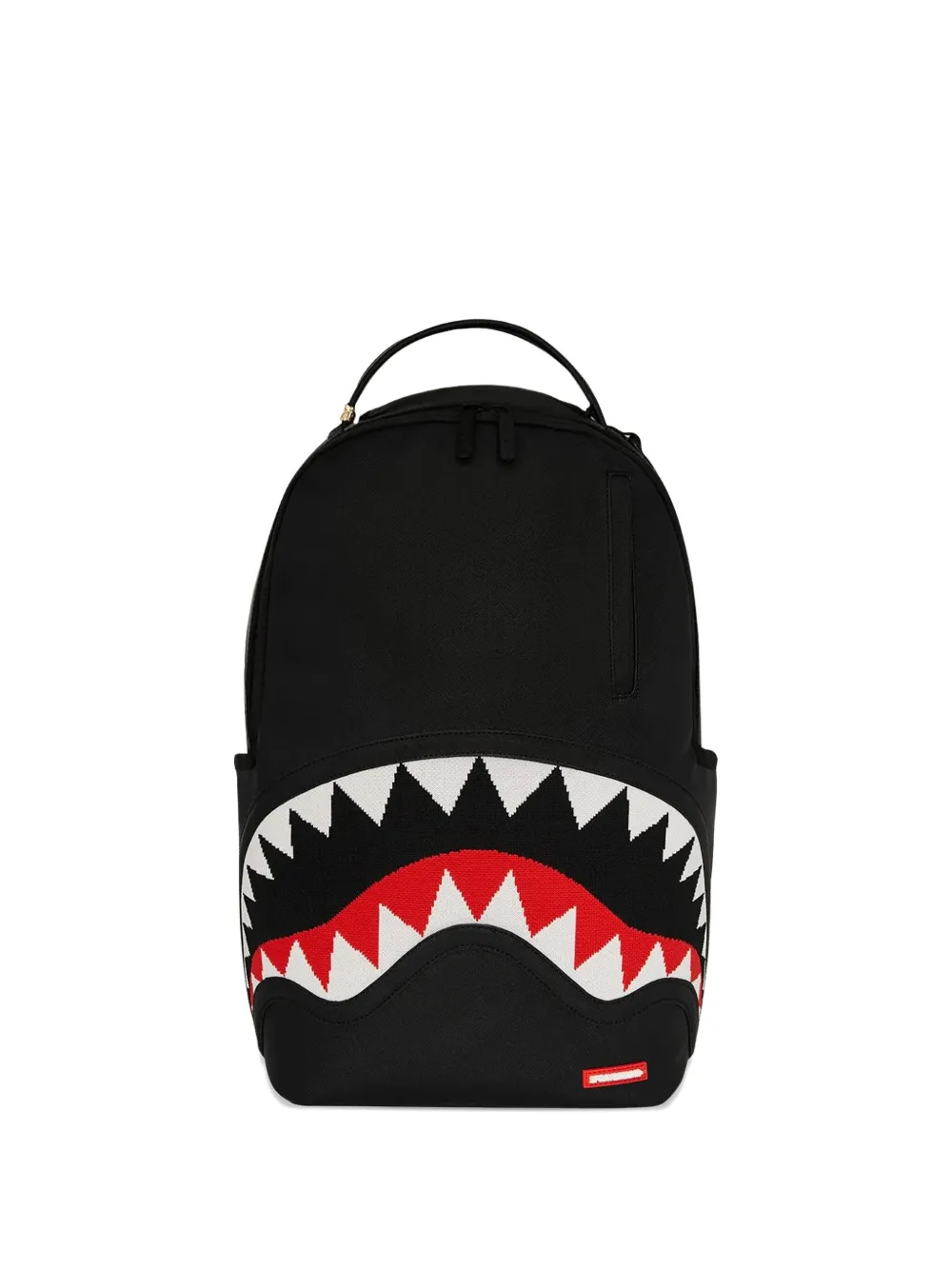 Вязаный рюкзак Commander с акульей пастью Sprayground, черный
Вязаный рюкзак Commander с акульей пастью Sprayground, черный