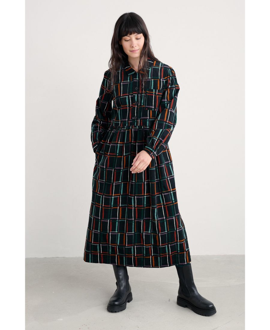 Женское платье Rosina Seasalt Cornwall, Rock check onyx
Женское платье Rosina Seasalt Cornwall, Rock check onyx