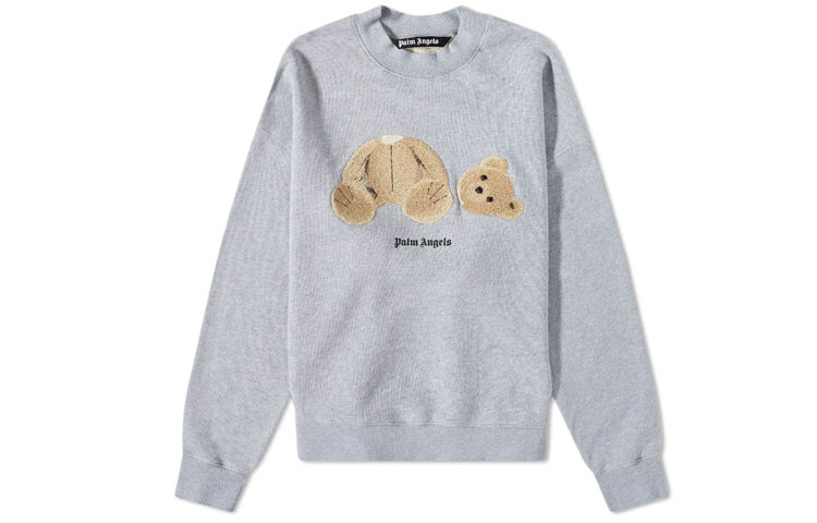 Толстовка мужская серая Palm Angels, серый
Толстовка мужская серая Palm Angels, серый