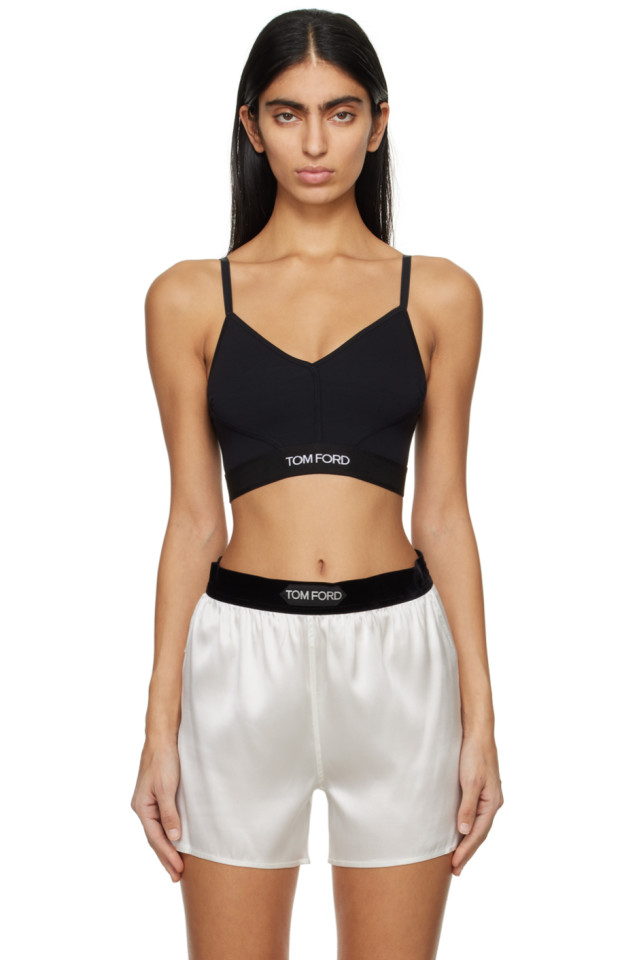 Бюстгальтер Signature Tom Ford, черный
Бюстгальтер Signature Tom Ford, черный