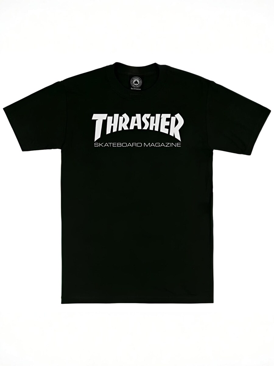 Рубашка THRASHER SKATE MAG, черный
Рубашка THRASHER SKATE MAG, черный