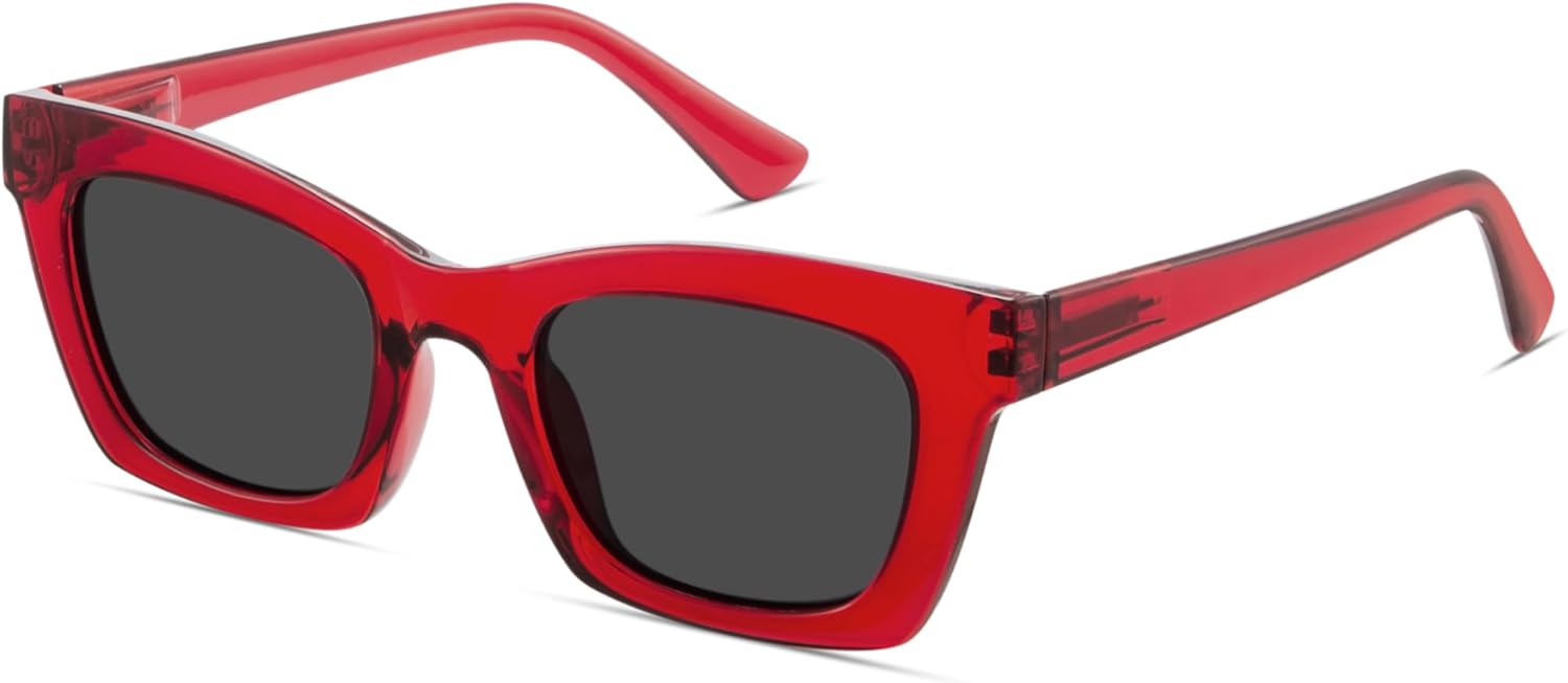 livho Модные поляризованные солнцезащитные очки для женщин, ретро-солнцезащитные очки для женщин 2025, милые солнцезащитные очки для женщин, очки с защитой от УФ-излучения, Red/Black
livho Модные поляризованные солнцезащитные очки для женщин, ретро-солнцезащитные очки для женщин 2025, милые солнцезащитные очки для женщин, очки с защитой от УФ-излучения, Red/Black