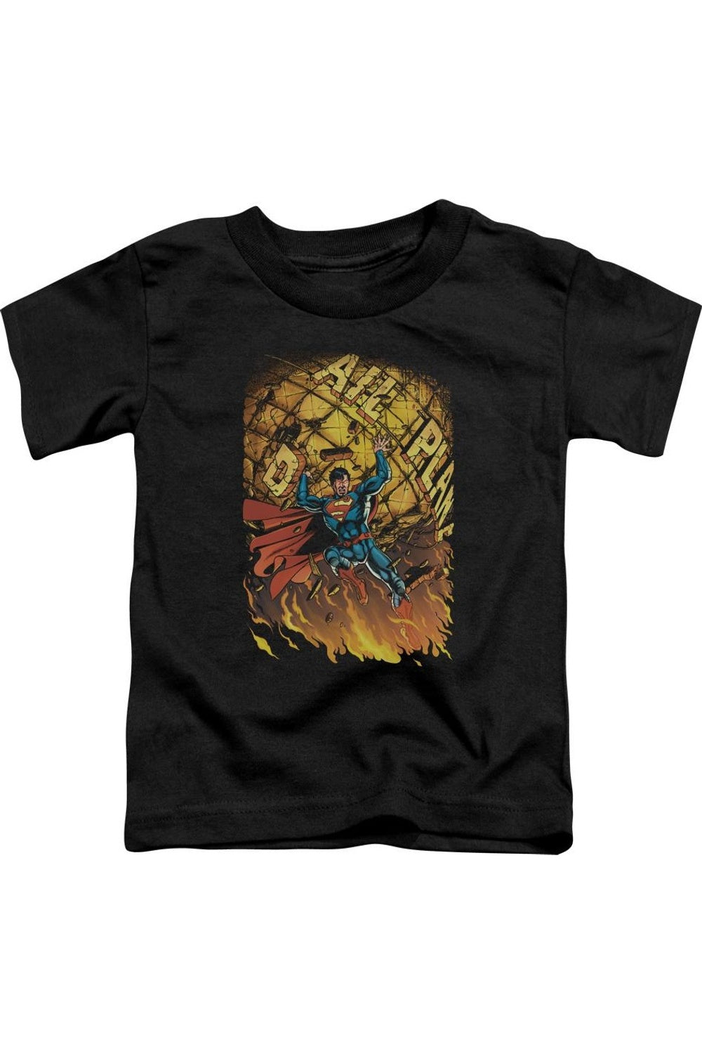 Футболка Superman Superman #1 с коротким рукавом для малышей Gildan, черный
Футболка Superman Superman #1 с коротким рукавом для малышей Gildan, черный