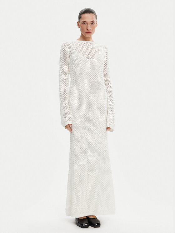 Трикотажное платье обычного кроя 5522910 Herskind, экрю
Трикотажное платье обычного кроя 5522910 Herskind, экрю