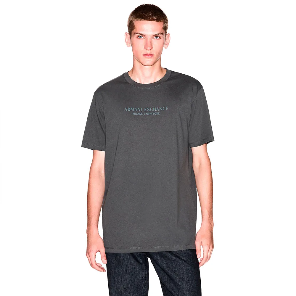 Футболка с коротким рукавом Armani Exchange XM001280_AF10361, серый
Футболка с коротким рукавом Armani Exchange XM001280_AF10361, серый