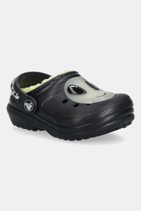 Детские шлепанцы CLASSIC LINED ALIEN CLOG Crocs, черный
Детские шлепанцы CLASSIC LINED ALIEN CLOG Crocs, черный
