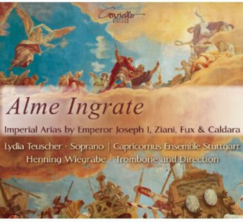 CD диск Fux / Zari / Caldara / Emperor Joseph I: Alme Ingrate
CD диск Fux / Zari / Caldara / Emperor Joseph I: Alme Ingrate