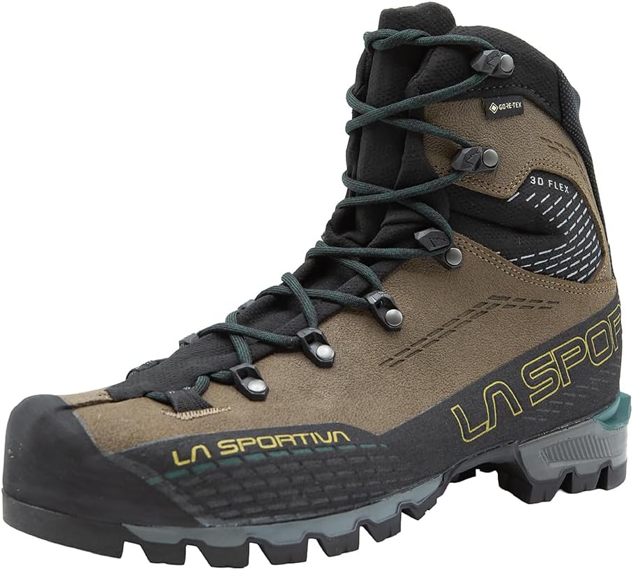 Мужские альпинистские ботинки La Sportiva Trango Alpine GTX водонепроницаемые, Mocha/Jungle
Мужские альпинистские ботинки La Sportiva Trango Alpine GTX водонепроницаемые, Mocha/Jungle