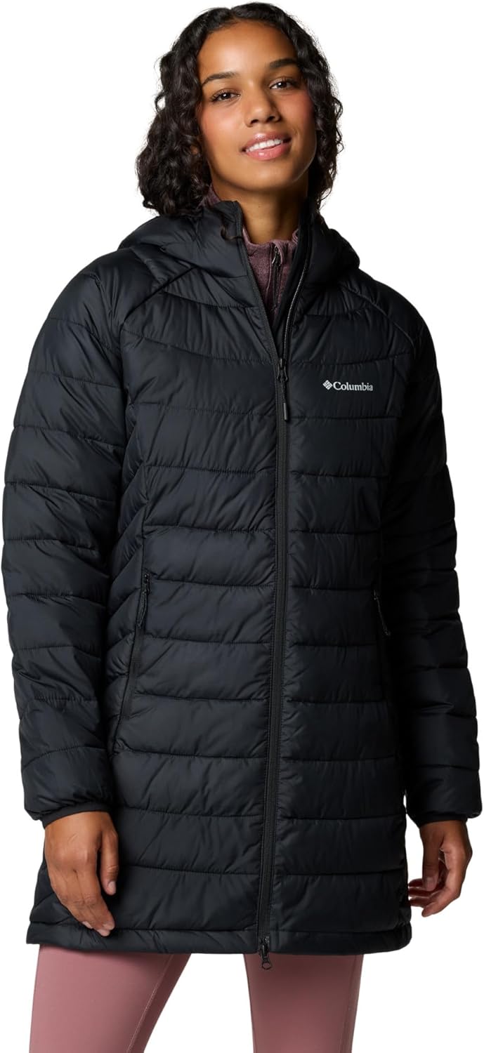 Женская куртка Columbia Powder Lite II Mid, Black
Женская куртка Columbia Powder Lite II Mid, Black