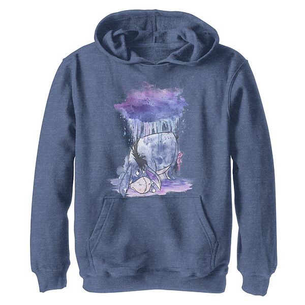 Толстовка с капюшоном fleece Winnie the Pooh Eeyore для мальчиков 4-20 с водяным рисунком дождевого облака Disney
Толстовка с капюшоном fleece Winnie the Pooh Eeyore для мальчиков 4-20 с водяным рисунком дождевого облака Disney