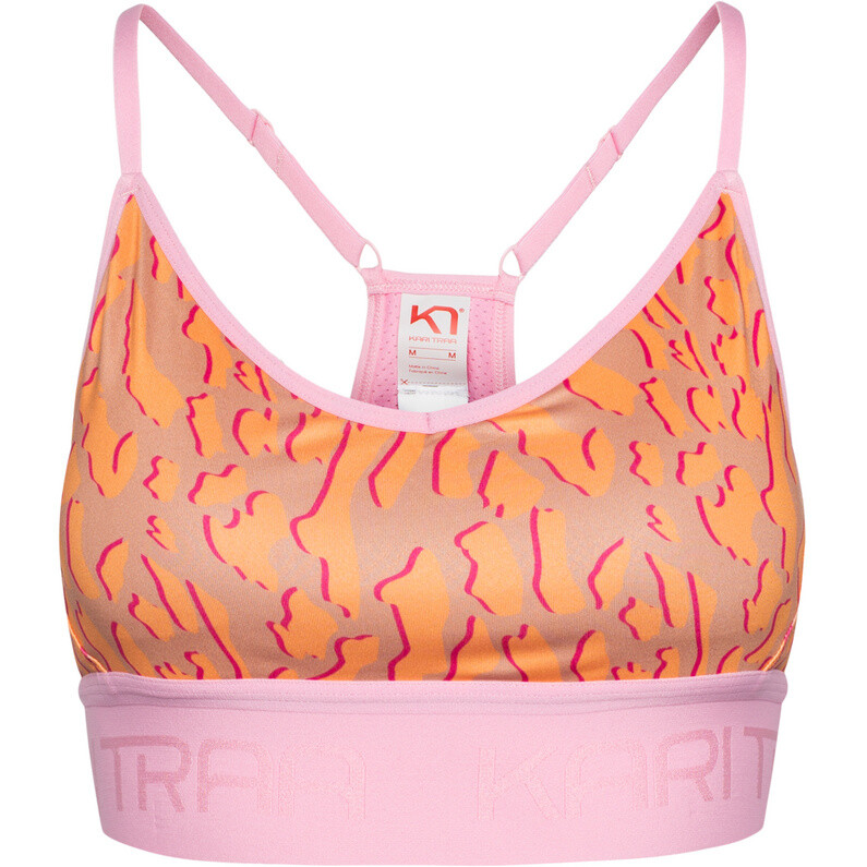 Женский спортивный бюстгальтер с принтом Var Kari Traa, коричневый
Женский спортивный бюстгальтер с принтом Var Kari Traa, коричневый