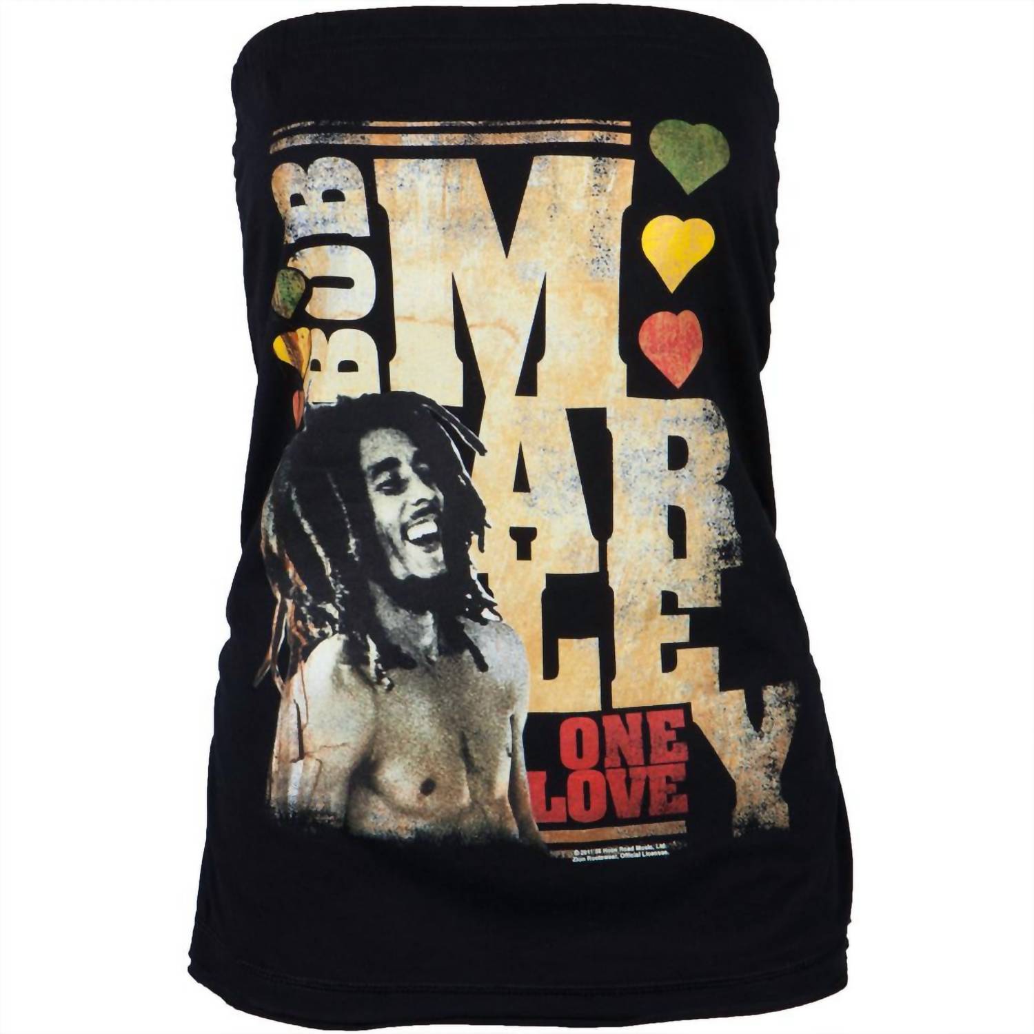 Топ-труба для подростка Rasta Hearts в черном цвете Bob Marley, черный
Топ-труба для подростка Rasta Hearts в черном цвете Bob Marley, черный