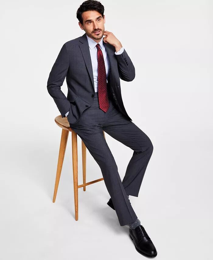 Мужской пиджак классического кроя из смесовой шерсти стрейч Brooks Brothers, серый
Мужской пиджак классического кроя из смесовой шерсти стрейч Brooks Brothers, серый