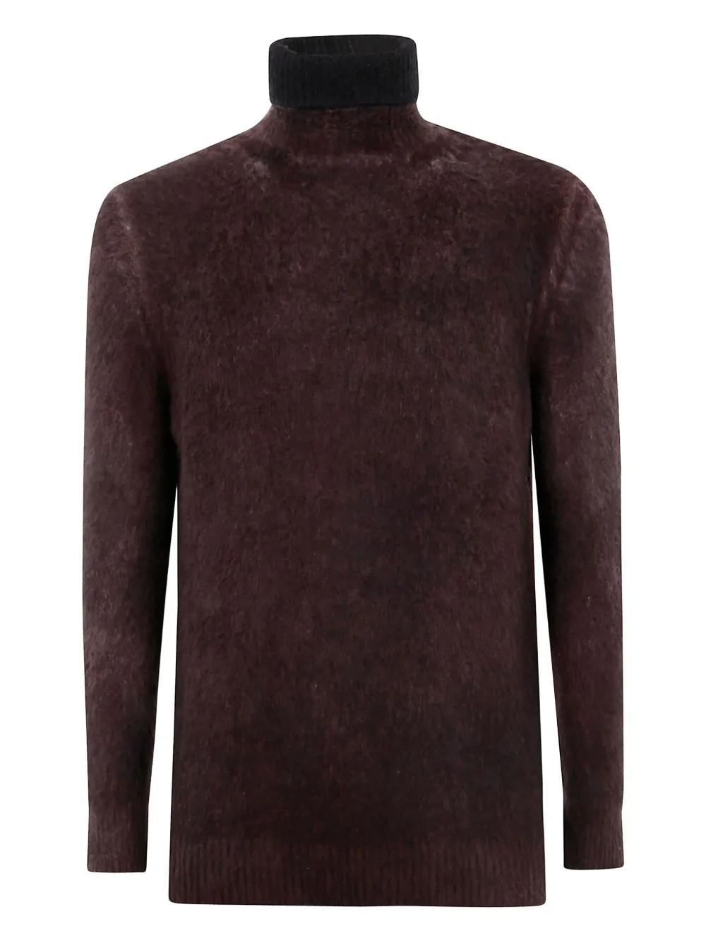 Свитер с высоким воротником Avant Toi, коричневый 
Свитер с высоким воротником Avant Toi, коричневый