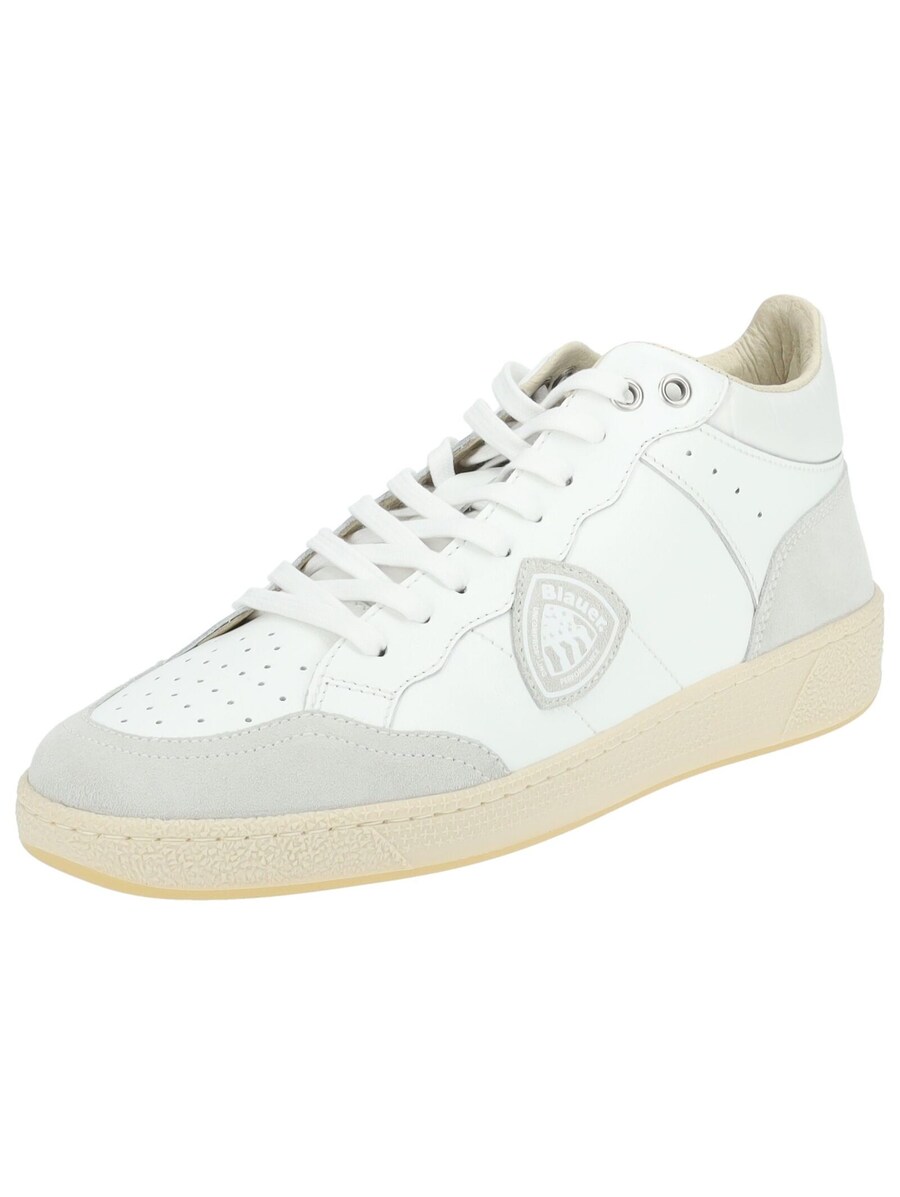 Высокие кроссовки Blauer.USA, белый 
Высокие кроссовки Blauer.USA, белый