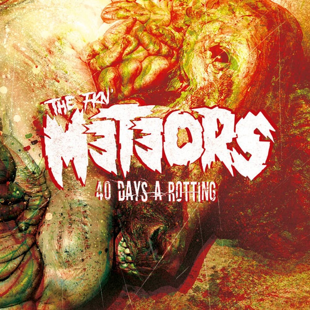 Виниловая пластинка LP 40 Days A Rotting - The Meteors
Виниловая пластинка LP 40 Days A Rotting - The Meteors