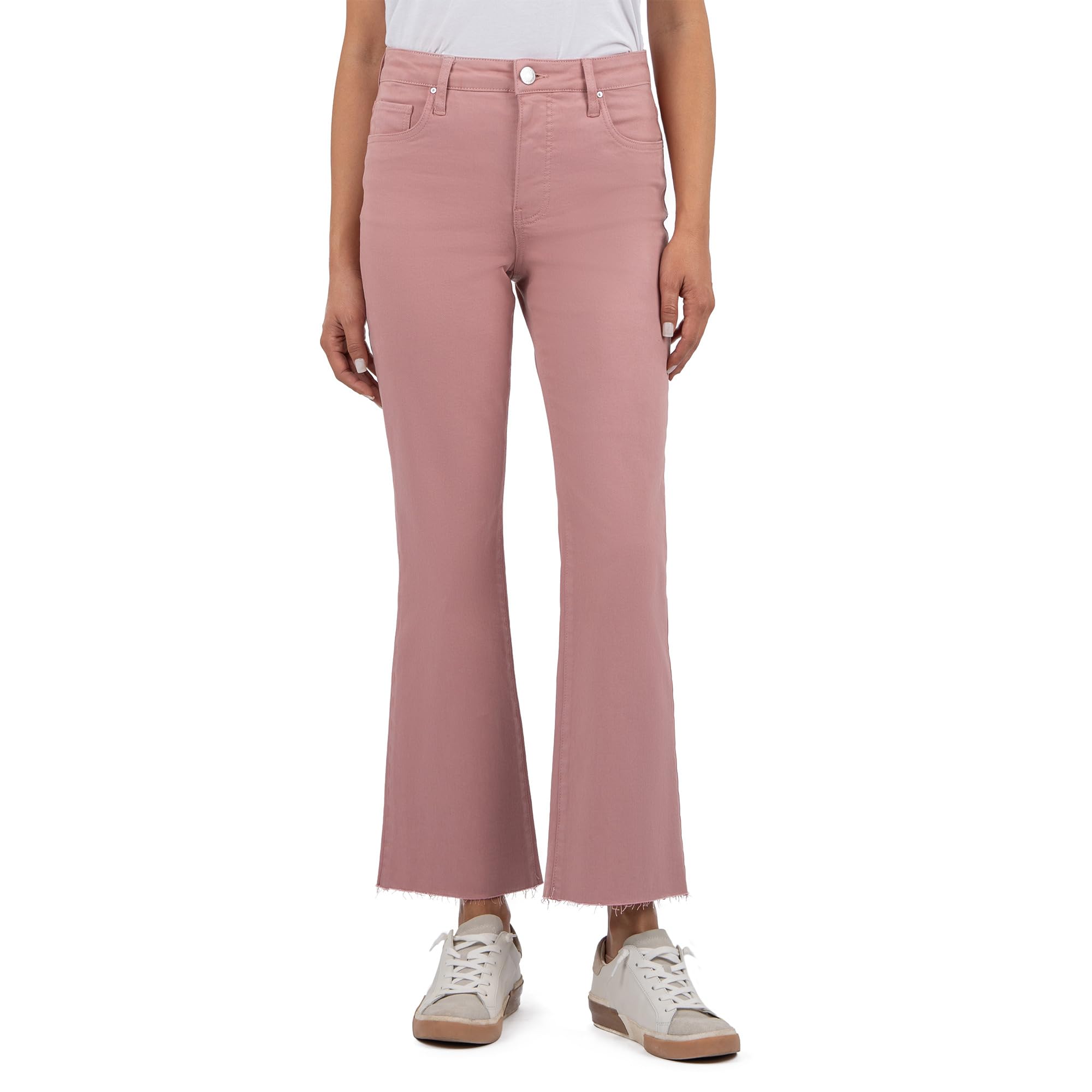 Джинсы KUT from the Kloth Kelsey High-Rise Fab Ab Ankle Flare With Raw Hem In Petal, Petal
Джинсы KUT from the Kloth Kelsey High-Rise Fab Ab Ankle Flare With Raw Hem In Petal, Petal