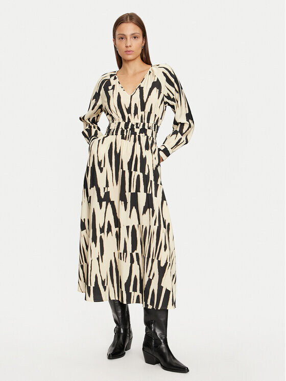 Платье на каждый день, стандартного кроя Only, бежевый
Платье на каждый день, стандартного кроя Only, бежевый