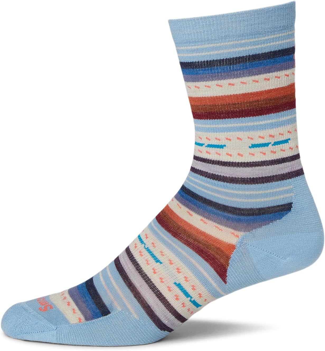 Носки Smartwool Unisex Everyday Margarita Crew Socks, Serene Blue
Носки Smartwool Unisex Everyday Margarita Crew Socks, Serene Blue