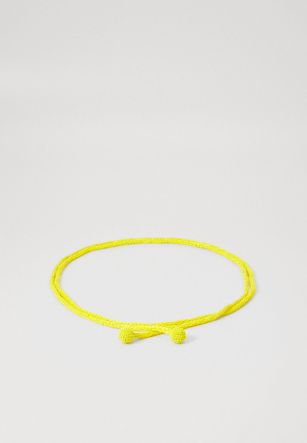 Ремень BEADSBELT MAX&Co., желтый
Ремень BEADSBELT MAX&Co., желтый