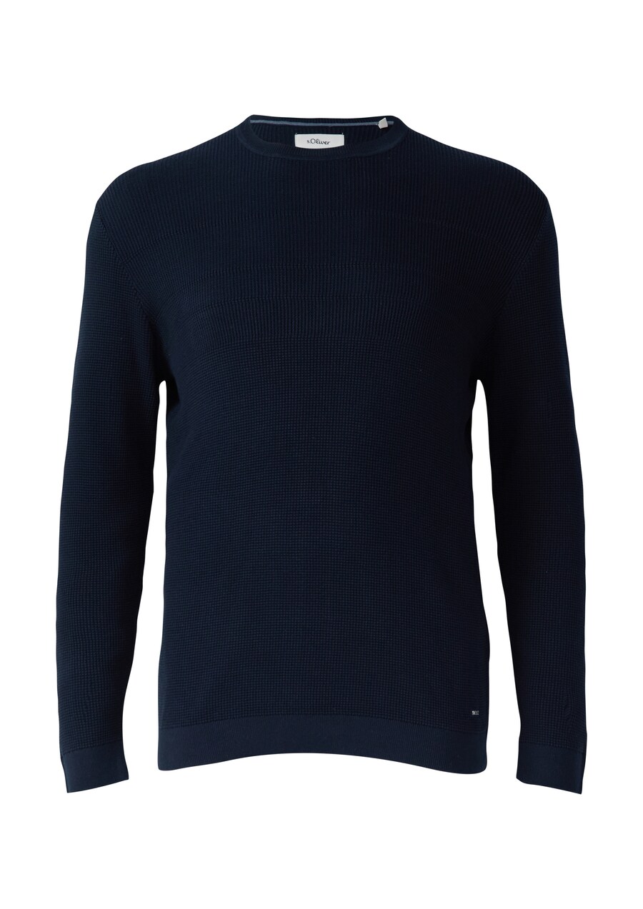 Свитер s.Oliver, темно-синий
Свитер s.Oliver, темно-синий