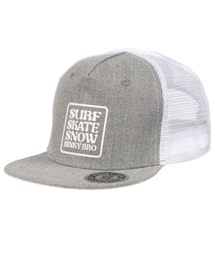 Детская кепка Veracruz Snapback BinkyBro, White
Детская кепка Veracruz Snapback BinkyBro, White