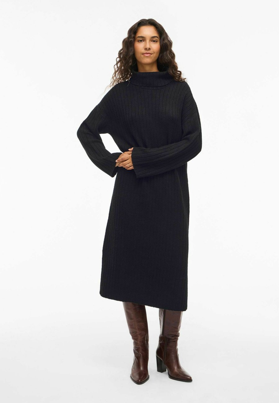 Платье VILA Jumper dress, Black Beauty/Black
Платье VILA Jumper dress, Black Beauty/Black