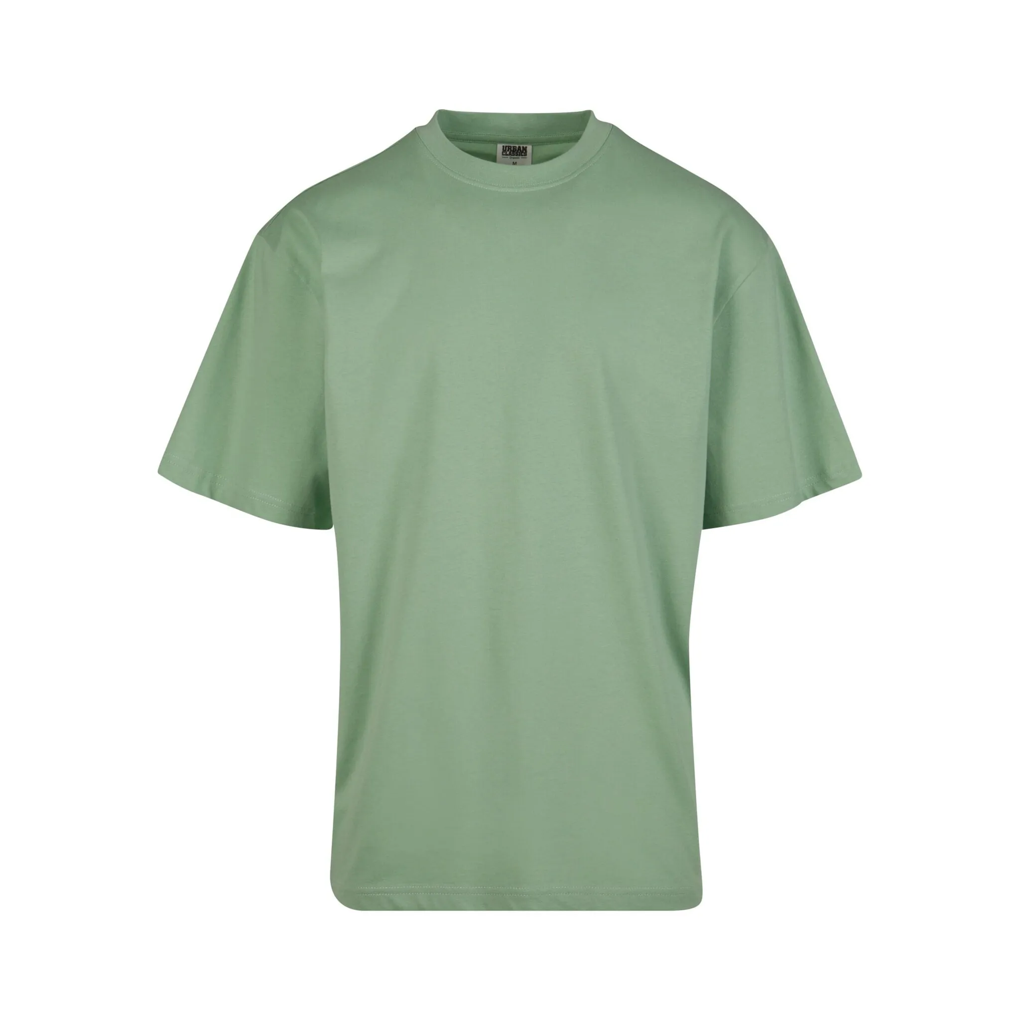 Футболка URBAN CLASSICS "Мужская высокая футболка Urban Classics из органического материала", зеленый
Футболка URBAN CLASSICS "Мужская высокая футболка Urban Classics из органического материала", зеленый