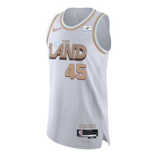 Майка Nike x NBA Donovan Mitchell Cleveland Cavaliers Jerseys 'White', белый
Майка Nike x NBA Donovan Mitchell Cleveland Cavaliers Jerseys 'White', белый