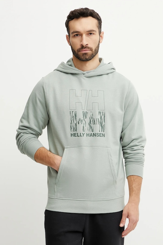 Толстовка Helly Hansen, зеленый
Толстовка Helly Hansen, зеленый