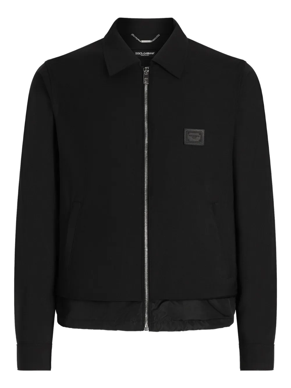 Ветровка на молнии DOLCE & GABBANA, черный
Ветровка на молнии DOLCE & GABBANA, черный