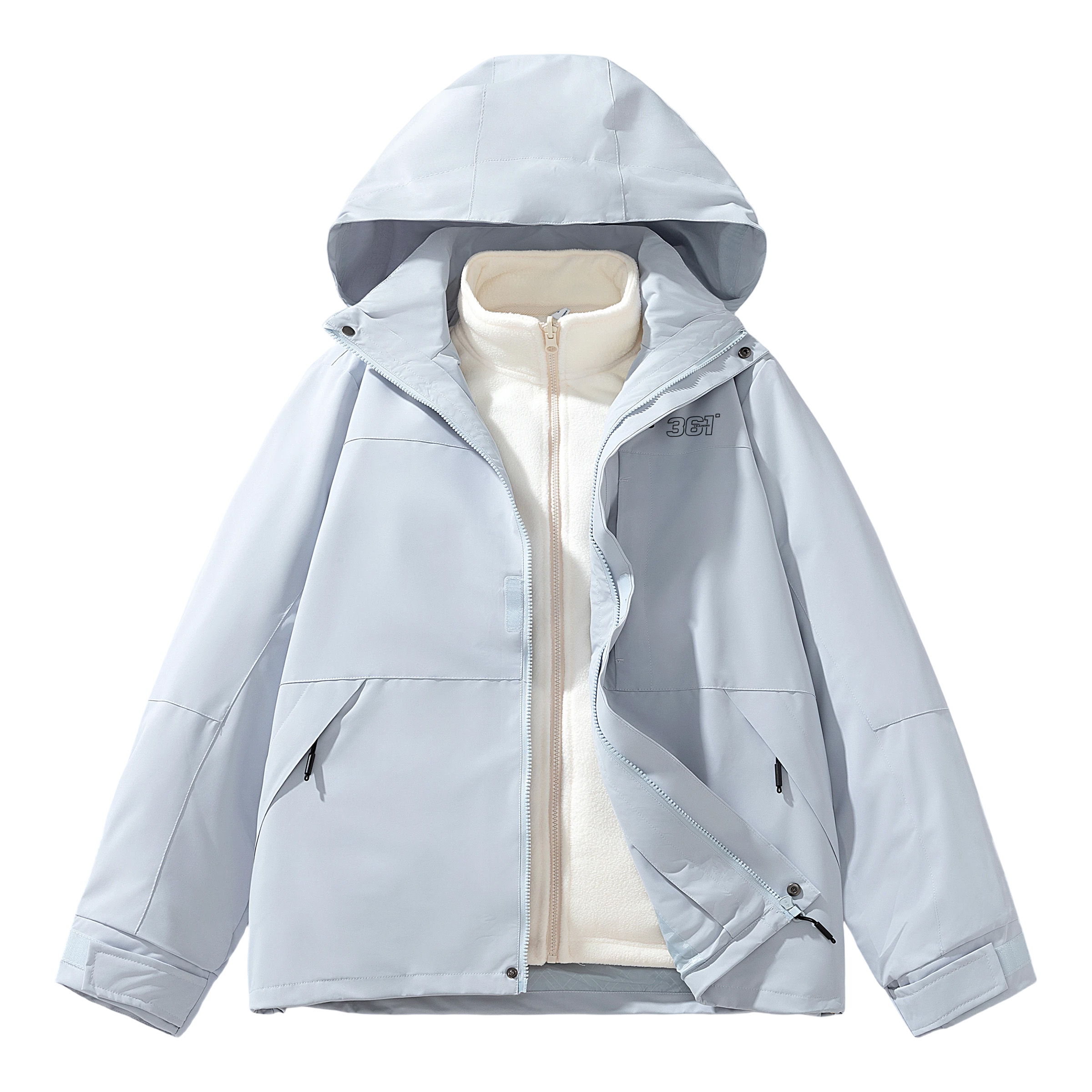 Куртка Unisex Hooded Moderate Soft Shell 361°, dream синий
Куртка Unisex Hooded Moderate Soft Shell 361°, dream синий