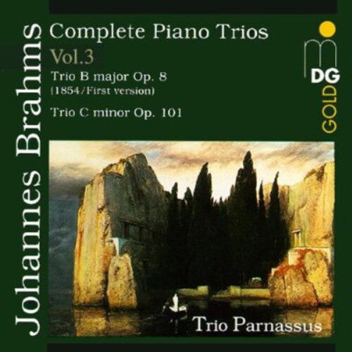 CD диск Brahms / Trio Parnassus: Complete Piano Trios 3
CD диск Brahms / Trio Parnassus: Complete Piano Trios 3