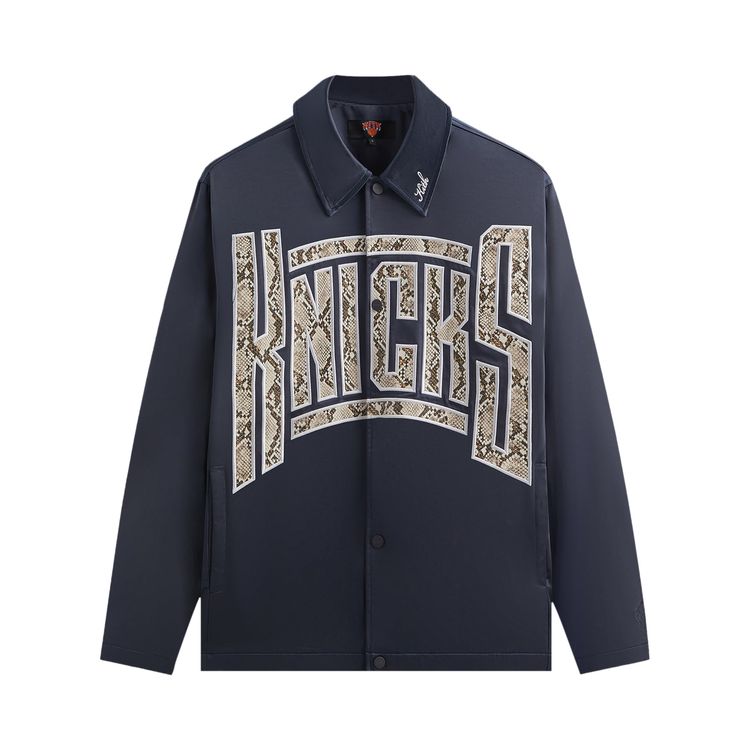 Куртка Kith For The New York Knicks Snap Front Coaches Jacket 'Nocturnal', синий
Куртка Kith For The New York Knicks Snap Front Coaches Jacket 'Nocturnal', синий
